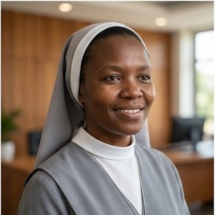 Sr. Anna K., mic